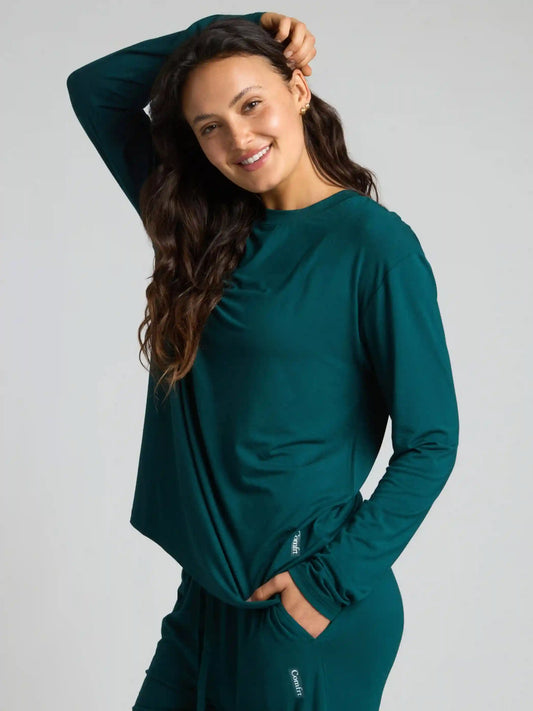 Cloud Lounge Long Sleeve Tee