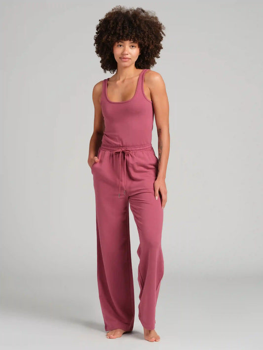 Luxe Terry Jumpsuit