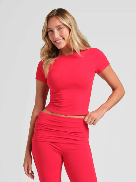 SoftStretch Baby Tee