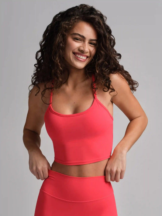 ComfrtCore™ Strappy Crop Tank