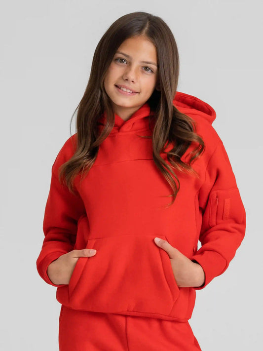 Explorer Kids Travel Hoodie