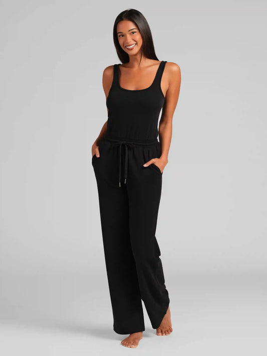 Luxe Terry Jumpsuit