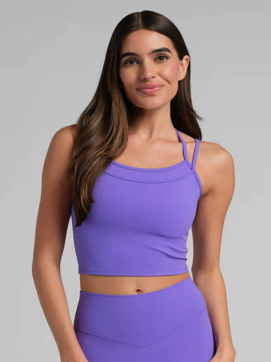 ComfrtCore™ 2.0 Double Layer Crop Tank