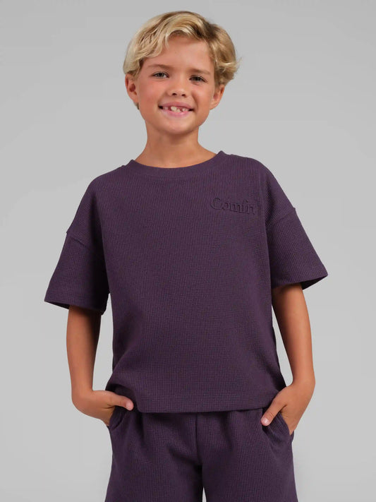 Waffle Kids Lounge Short Sleeve Tee
