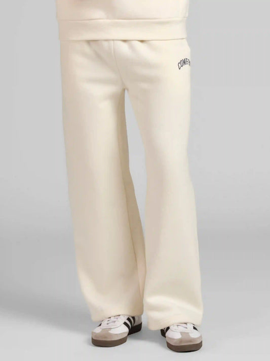 Varsity Straight Leg Sweatpants