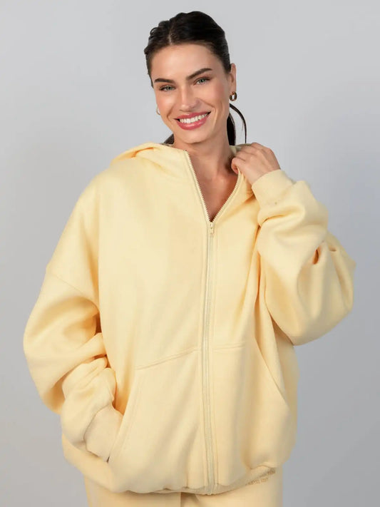 Pastel Zip Hoodie – Mega