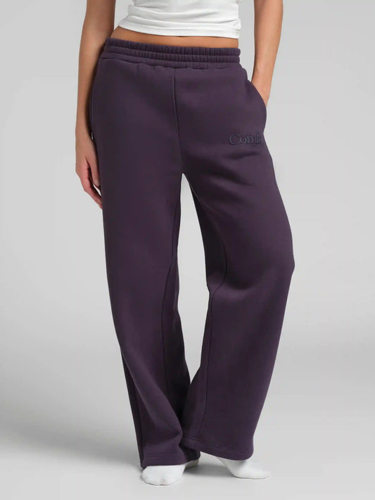 Minimalist Straight Leg Sweatpants – Short