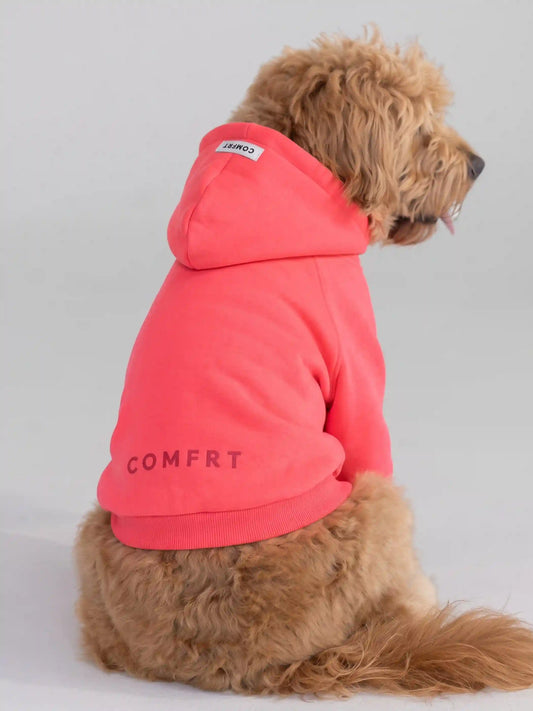 Neon Tranquil Paw Hoodie