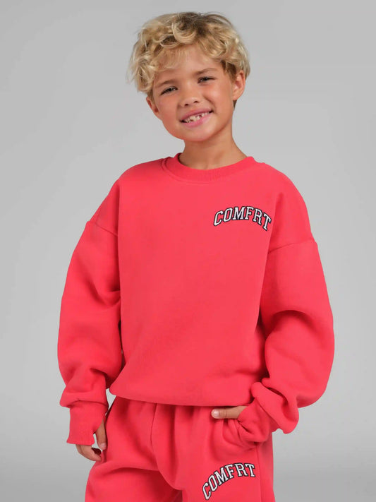 Varsity Kids Logo Crew