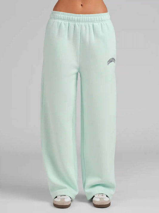 Varsity Straight Leg Sweatpants