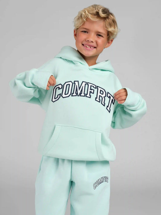 Varsity Kids Applique Hoodie