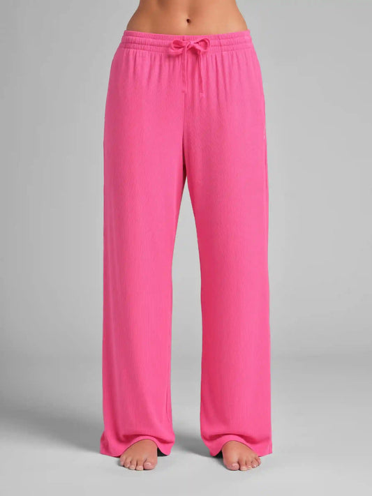 Rib Contour Pants