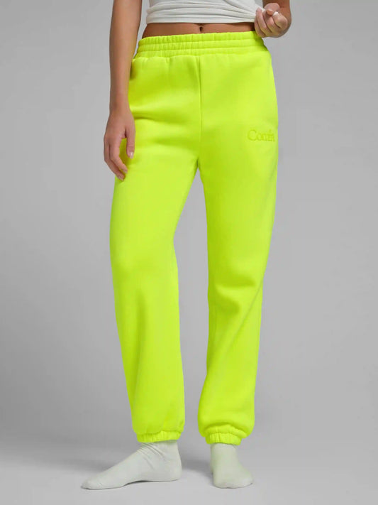 Neon Minimalist Sweatpants