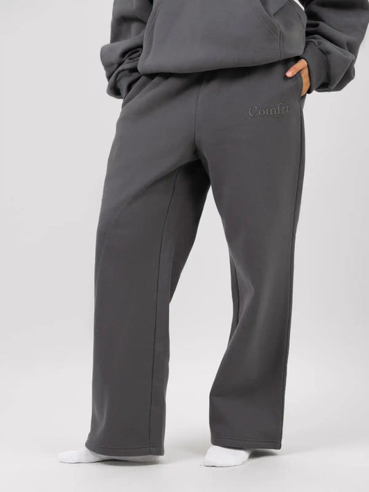 Minimalist Straight Leg Sweatpants – Long