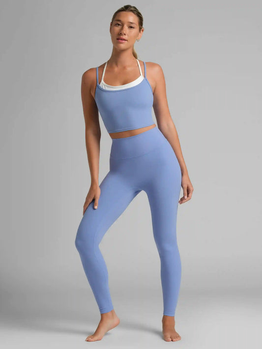 ComfrtCore™ Double Layer Crop Tank