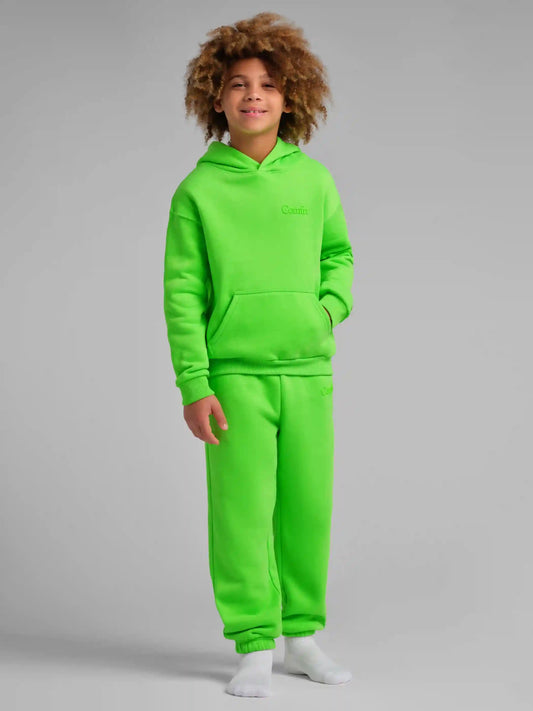Neon Minimalist Kids Sweatpants