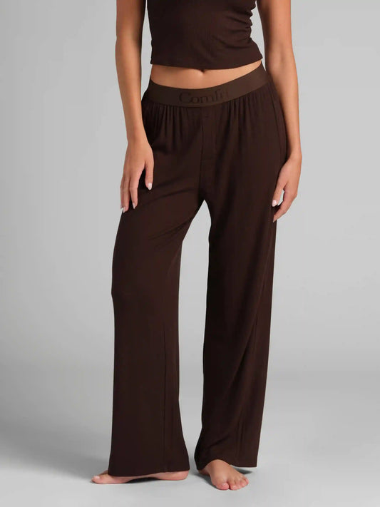 Slinky Rib Lounge Pant