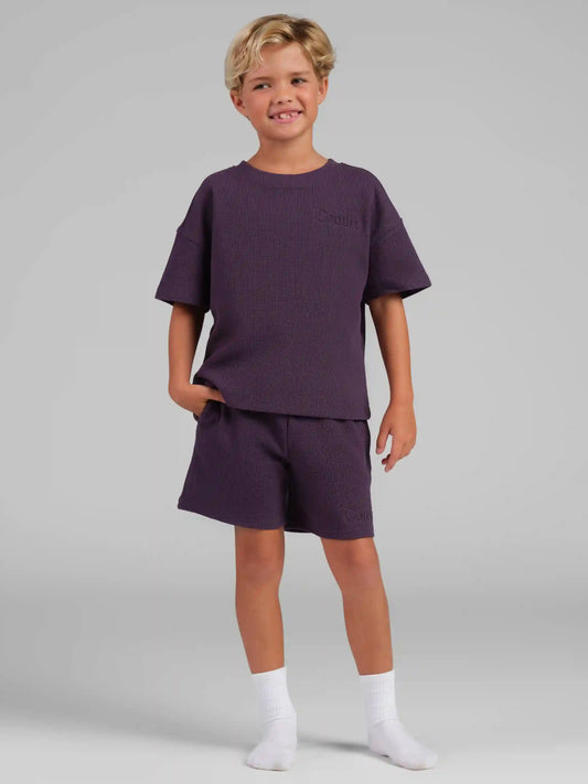 Waffle Kids Lounge Shorts