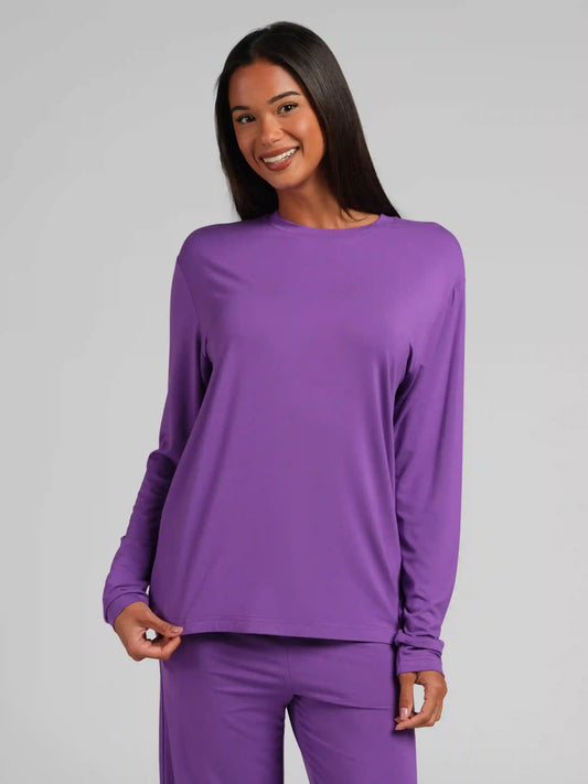 Cloud Lounge Long Sleeve Tee