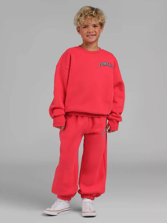 Varsity Kids Logo Crew