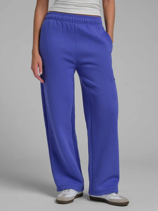 Neon Airplane Mode Straight Leg Sweatpants