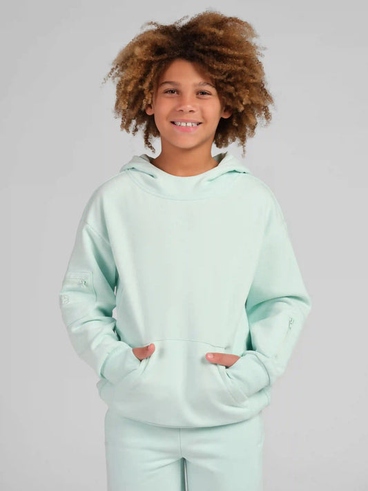 Kids Halo Lightweight Hoodie