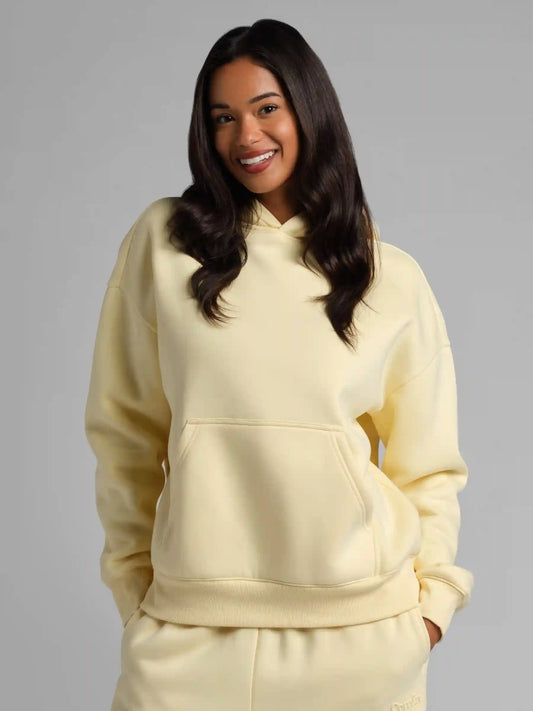 Basic Crop Hoodie