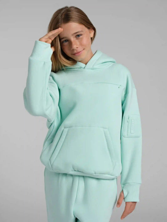 Explorer Kids Travel Hoodie