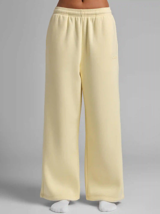 Basic Wide Leg Sweatpants