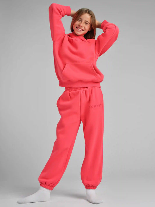 Neon Tranquil Kids Sweatpants