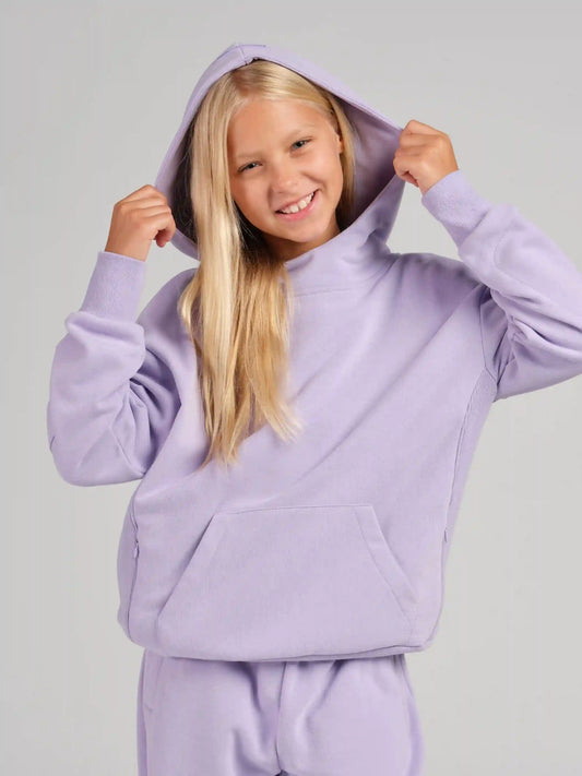 Kids Halo Lightweight Hoodie