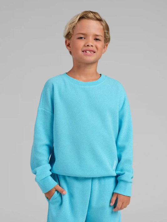 Waffle Kids Lounge Long Sleeve