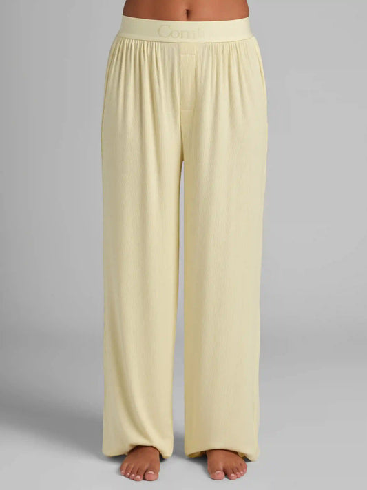 Slinky Rib Lounge Pant