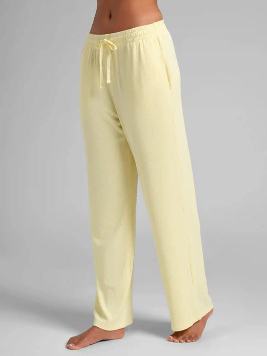 Rib Contour Pants