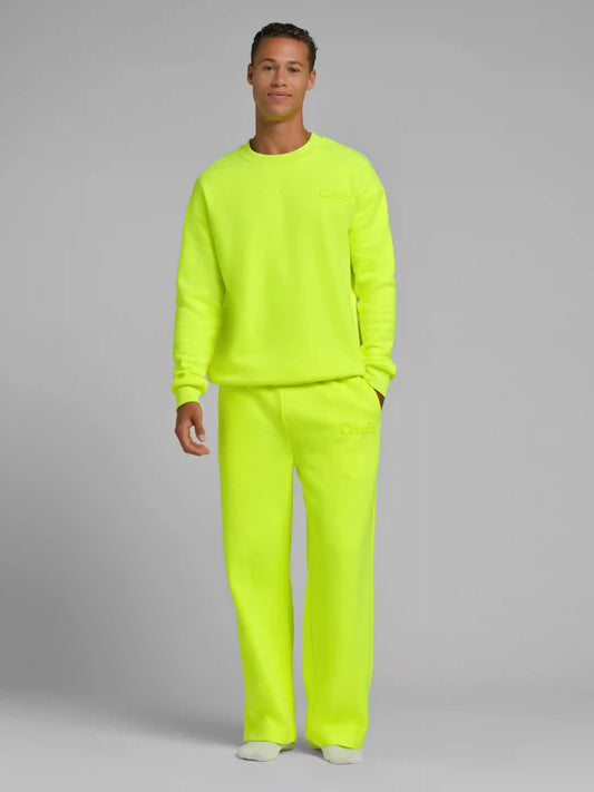 Neon Minimalist Crew