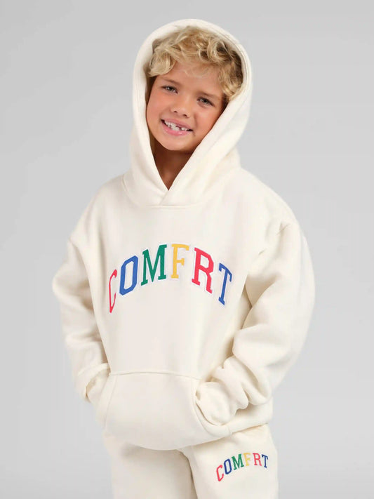 Varsity Kids Applique Hoodie