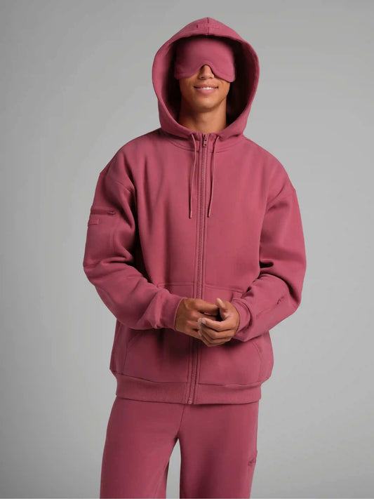 Airplane Mode Travel Zip Hoodie – Mega
