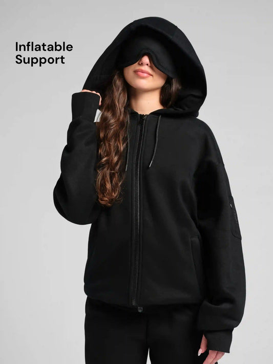 Inflate Zip Hoodie