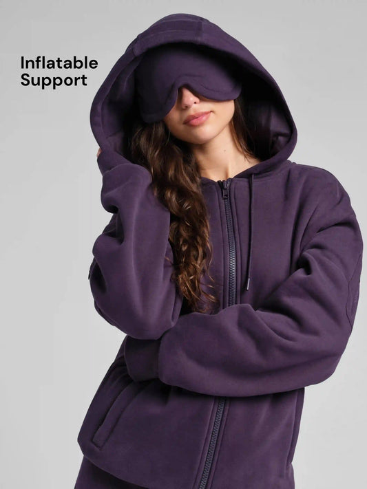 Inflate Zip Hoodie