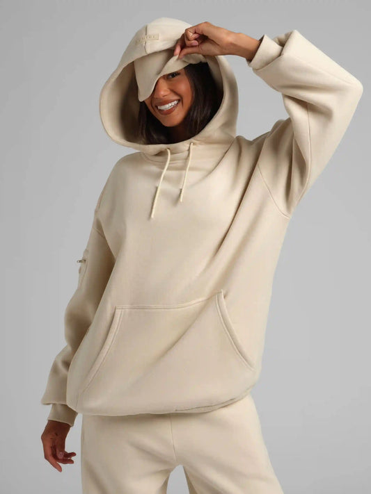 Airplane Mode Travel Hoodie – Mega