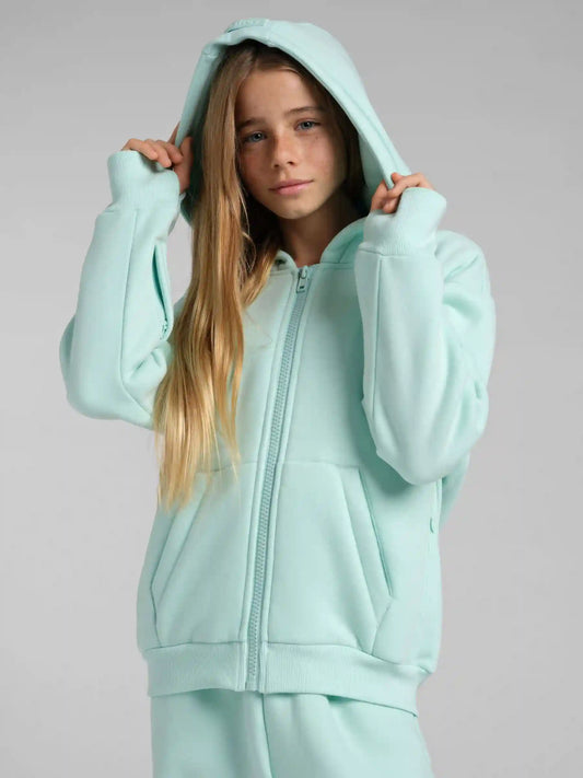 Explorer Kids Travel Zip Hoodie